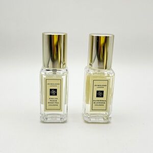 Jo Malone London 2 of 9ml Cologne, English Pear and Silver Birch, New!